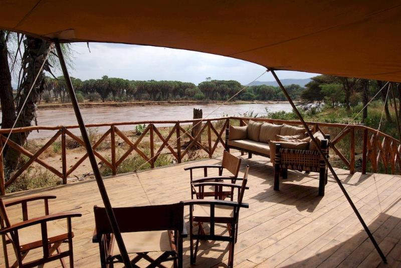 Elephant Bedroom Camp Archers Post Exterior photo